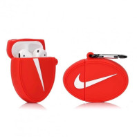 Чехол для AirPods 1/2 "Nike Red" Чехол для AirPods 1/2 "Nike Red"